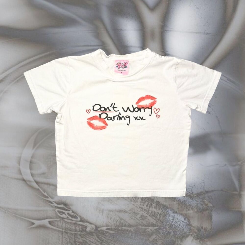 Dolls-kill Women's White T-shirt